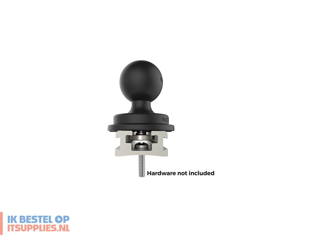 1908646-ram_mounts_ram-track-exa-9u_montagekit_zwart-_zilver_aluminium-_samengesteld