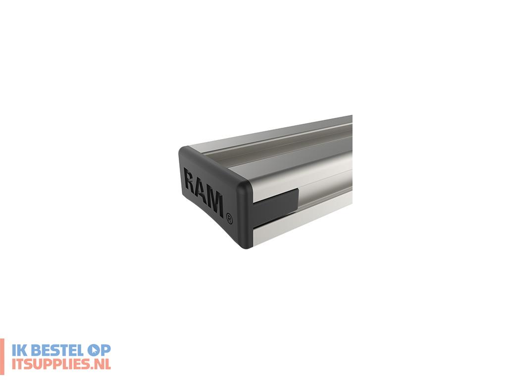 1911564-ram_mounts_ram-track-exa-9u_montagekit_zwart-_zilver_aluminium-_samengesteld
