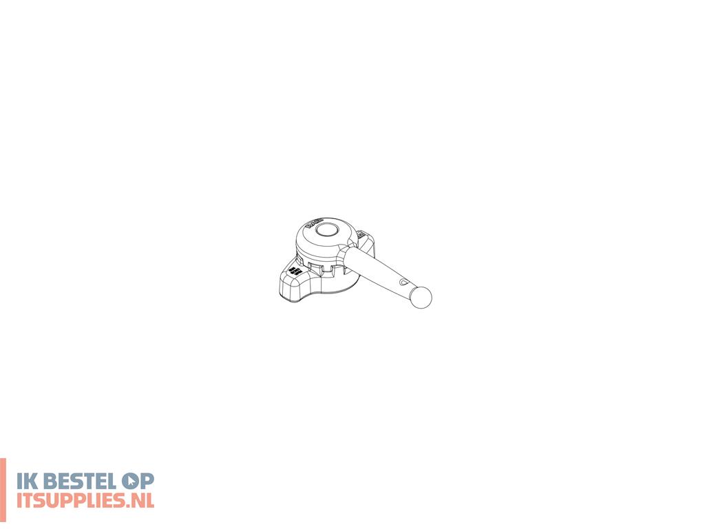 4530393-ram_mounts_ram-knob9hu_montagekit_zwart_aluminium