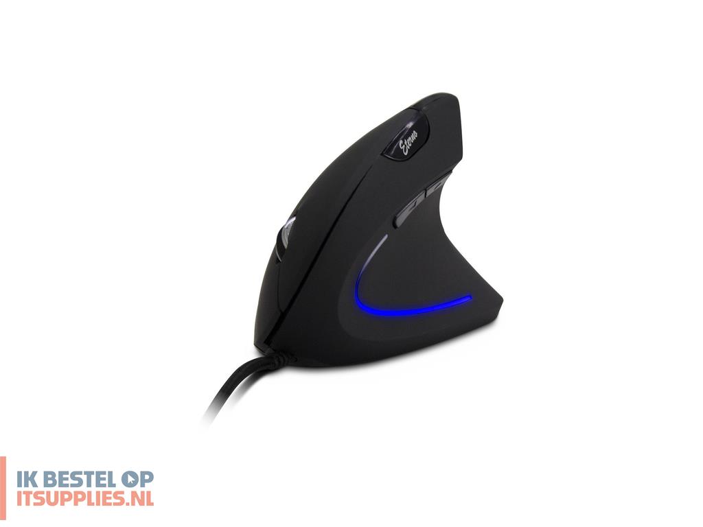 2218805-inter-tech_km-206wr_muis_kantoor_rechtshandig_usb_type-a_optisch_2400_dpi