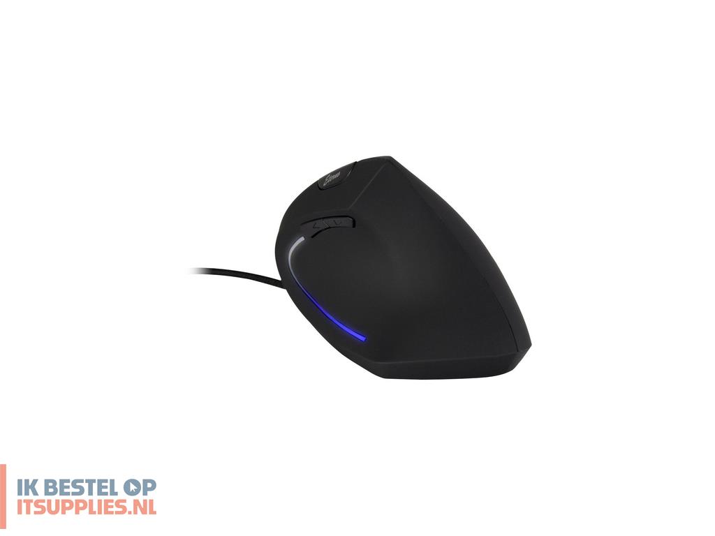 2220801-inter-tech_km-206wr_muis_kantoor_rechtshandig_usb_type-a_optisch_2400_dpi