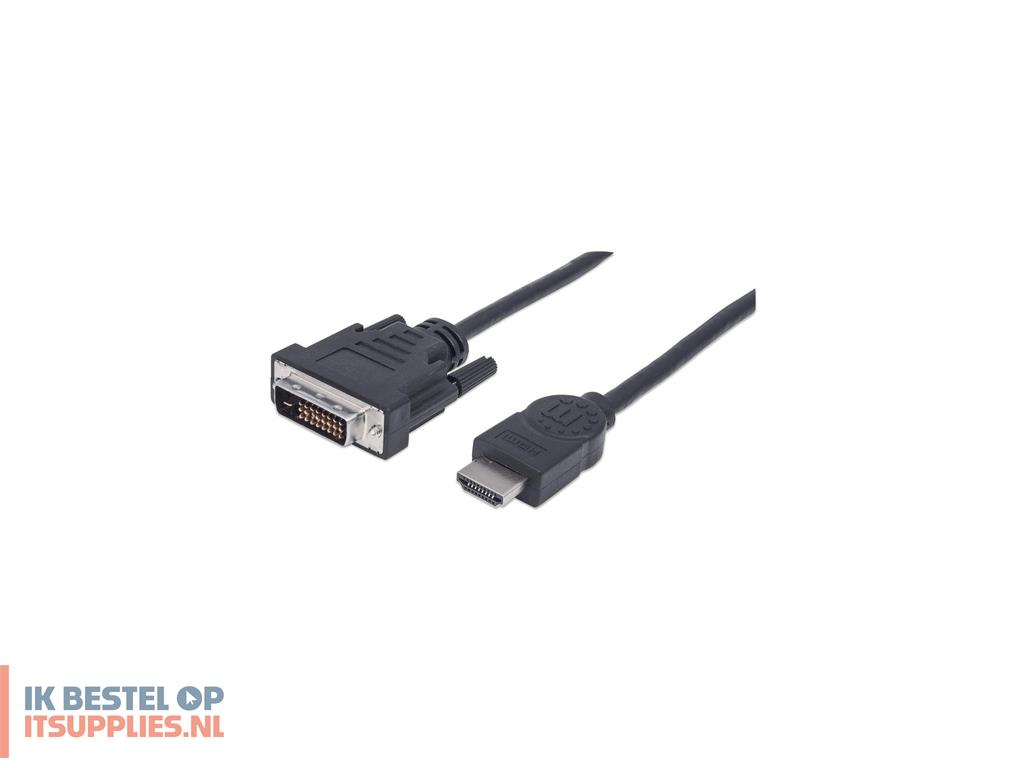 5030104-manhattan_372503_video_kabel_adapter_1-8_m_hdmi_type_a_standaard_dvi-d_zwart
