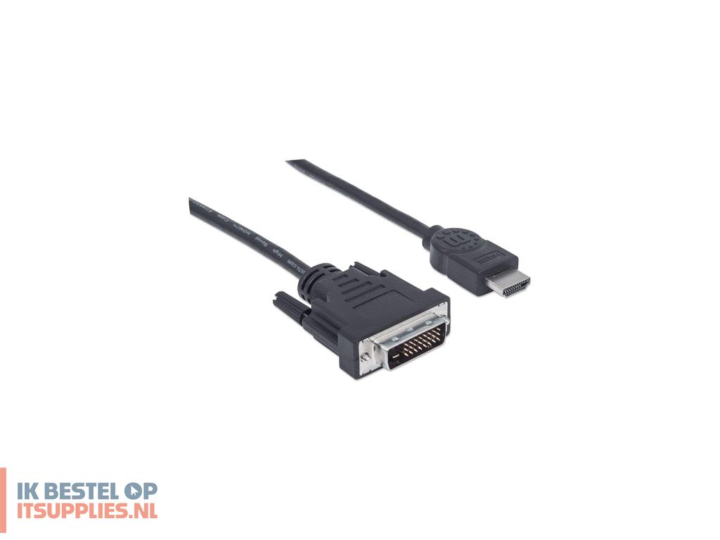 5033116-manhattan_372503_video_kabel_adapter_1-8_m_hdmi_type_a_standaard_dvi-d_zwart