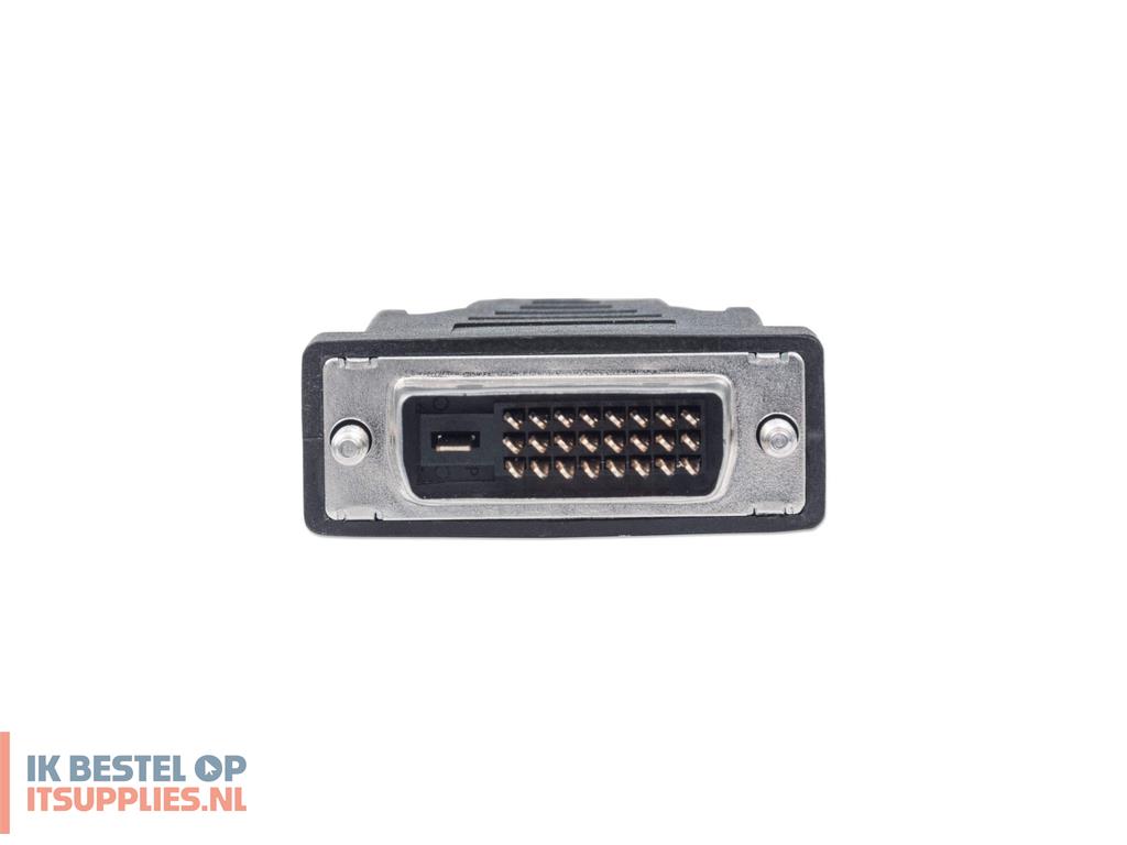 5038975-manhattan_372503_video_kabel_adapter_1-8_m_hdmi_type_a_standaard_dvi-d_zwart