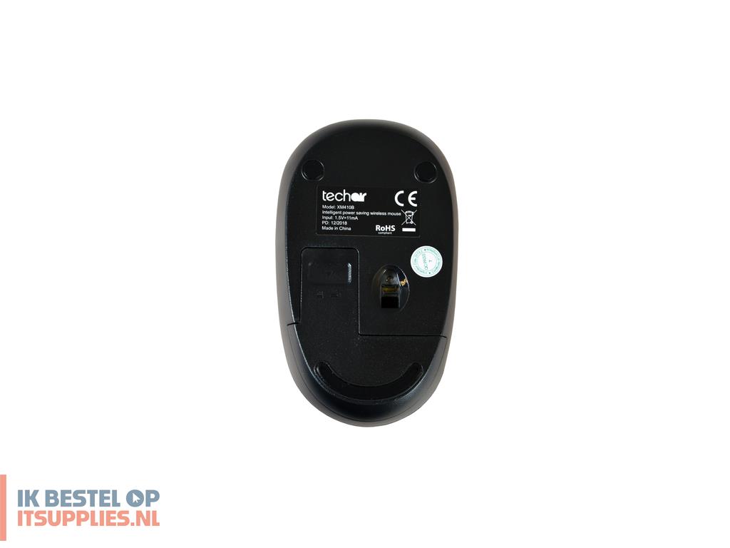 1713925-techair_сlassic_essential_muis_reizen_ambidextrous_rf_draadloos_1600_dpi