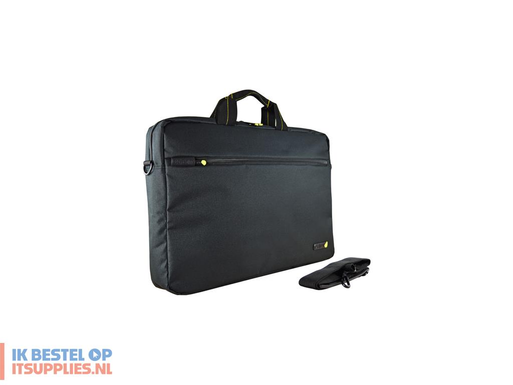 4529490-techair_classic_essential_43-9_cm_173_tas_met_bovensluiting_zwart