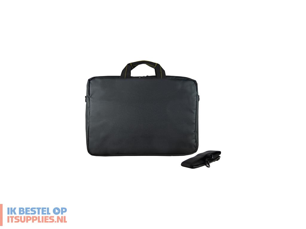 4534714-techair_classic_essential_43-9_cm_173_tas_met_bovensluiting_zwart