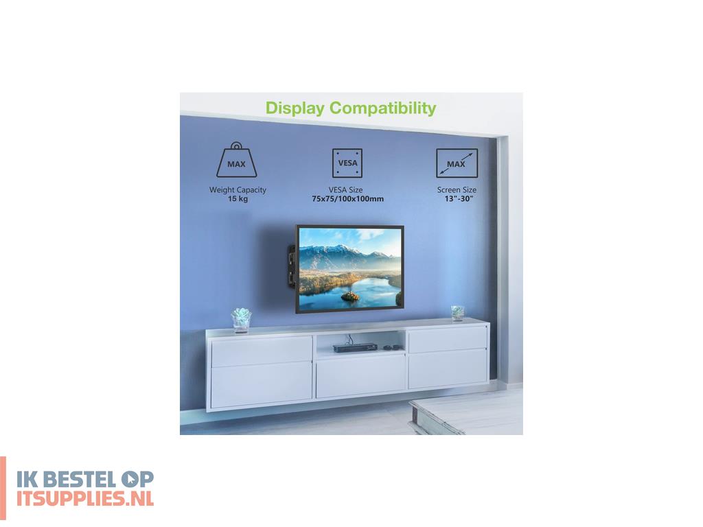 3234370-techly_ica-lcd_923b_tv-bevestiging_76-2_cm_30_zwart