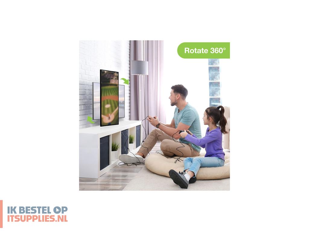 3236682-techly_ica-lcd_923b_tv-bevestiging_76-2_cm_30_zwart