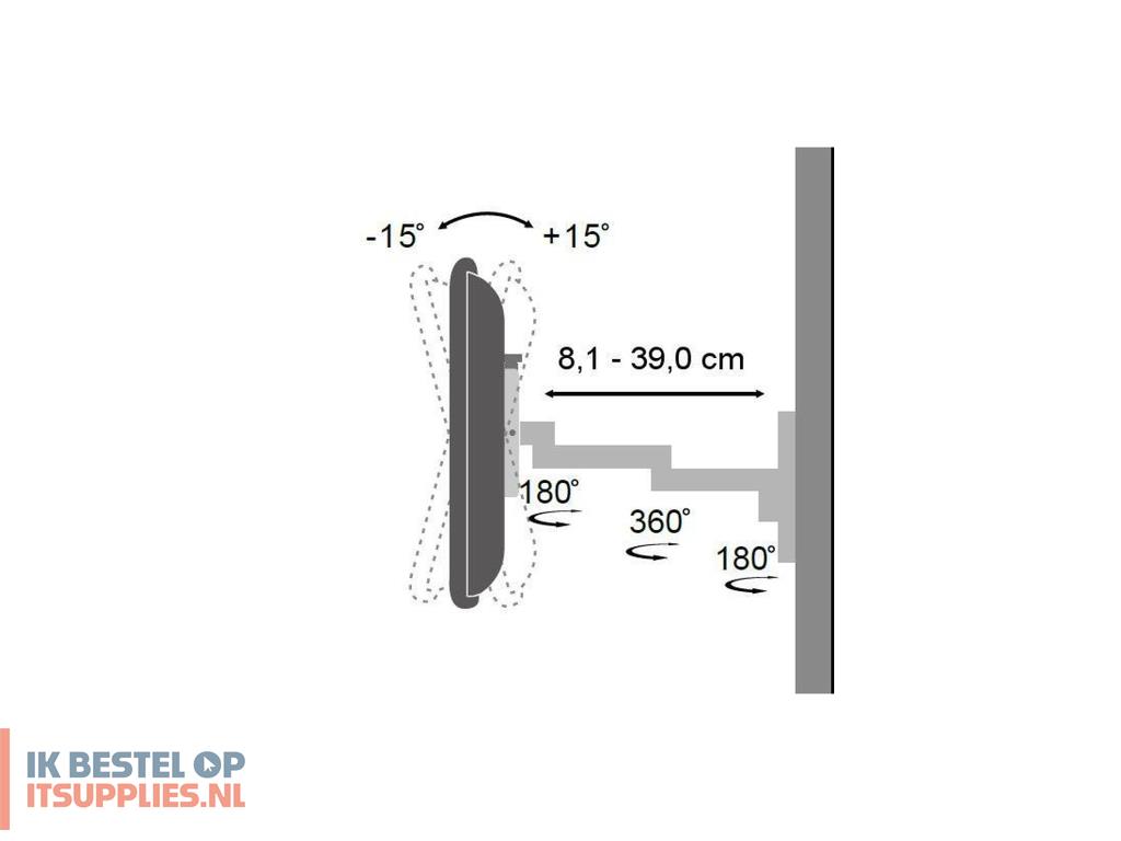 3655617-techly_ica-lcd_104_tv-bevestiging_76-2_cm_30_zilver