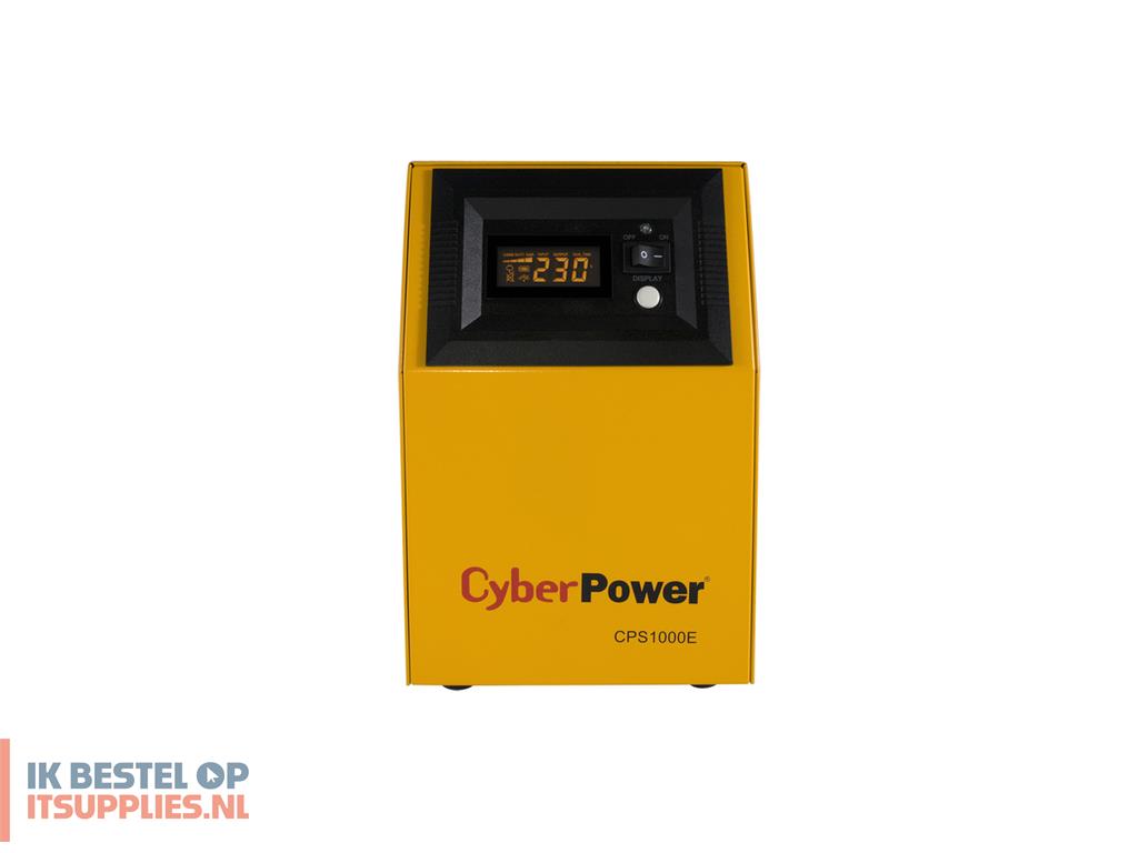 0138393-cyberpower_cps1000e_ups_dubbele_conversie_online_1_kva_700_w_2_ac-uitgangen