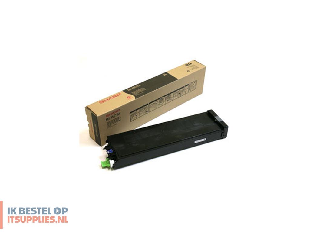 4808685-refurbished_sharp_mx-45gtba_tonercartridge_origineel_zwart