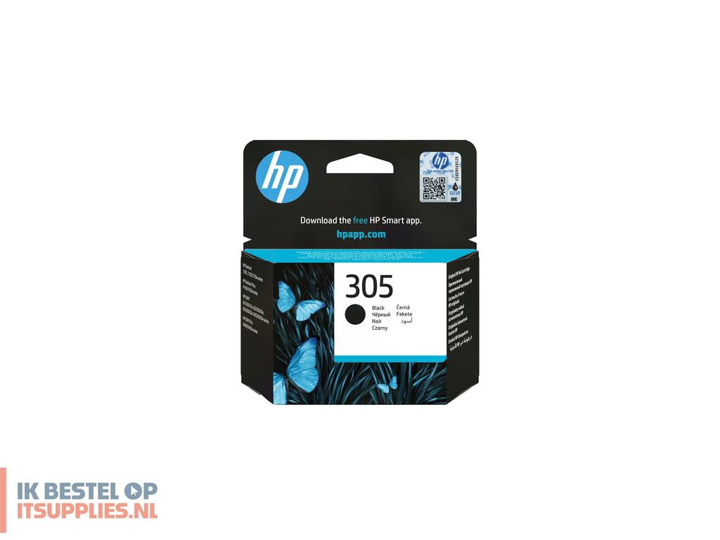 0009089-hp_305_black_original_ink_cartridge_inktcartridge_1_stuks_origineel_normaal_rendement_zwart