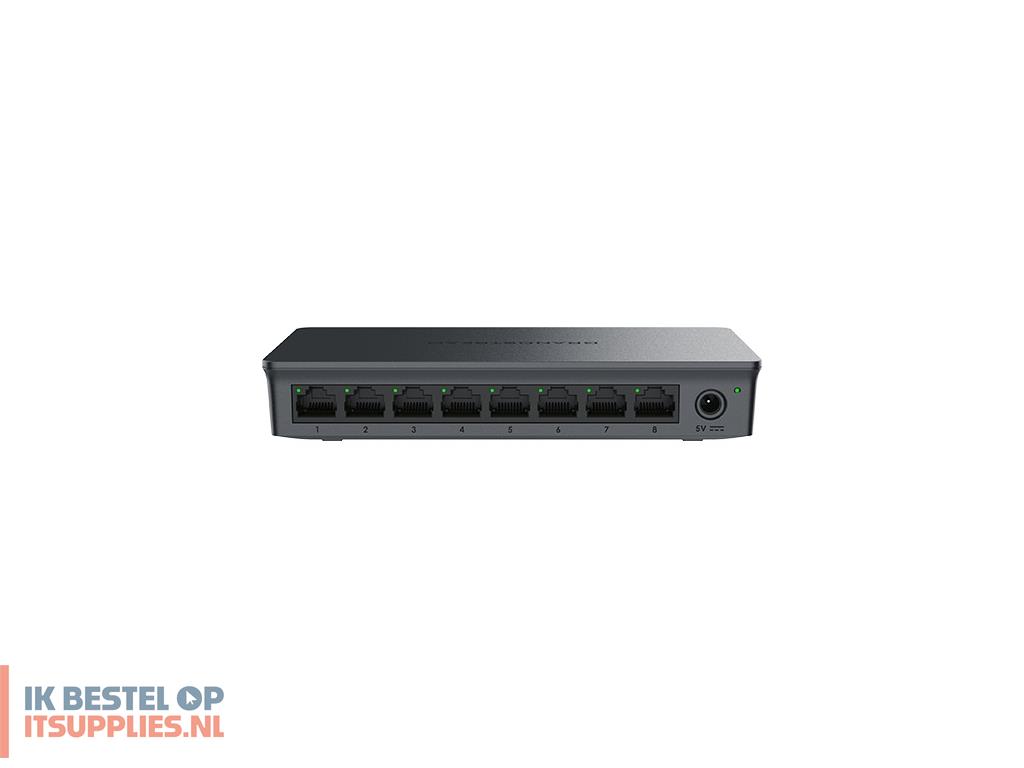 3330618-grandstream_networks_gwn7701_netwerk-switch_unmanaged_gigabit_ethernet_101001000_zwart