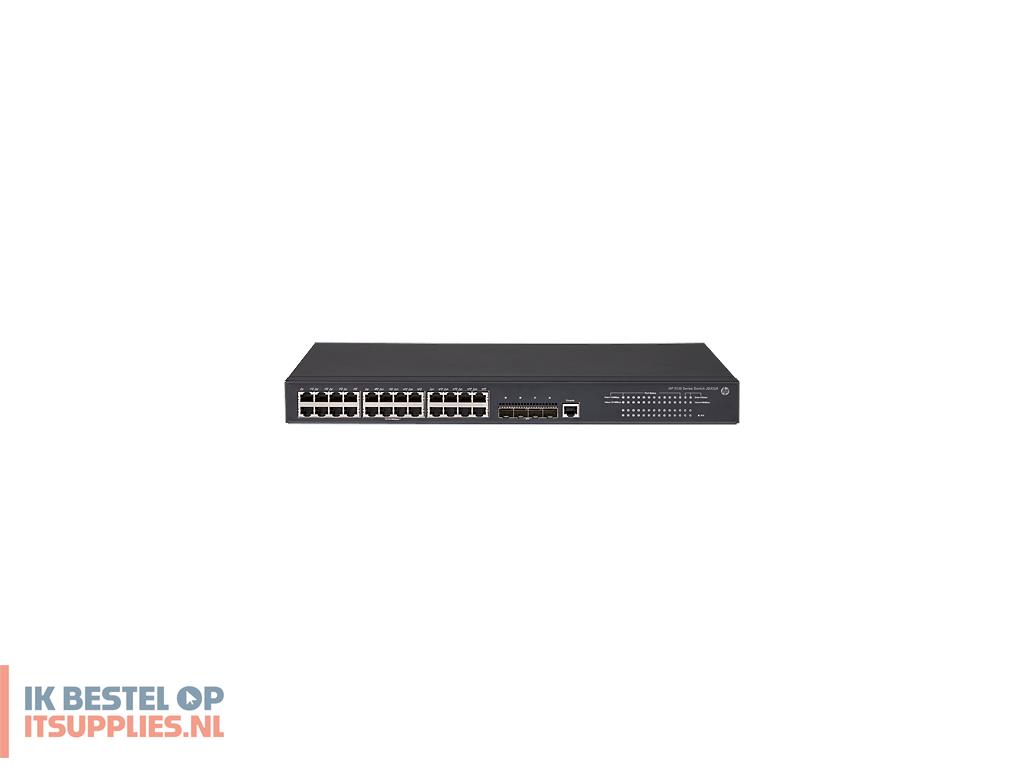 0337436-hpe_flexnetwork_5130_24g_4sfp_ei_managed_l3_gigabit_ethernet_101001000_1u_zwart