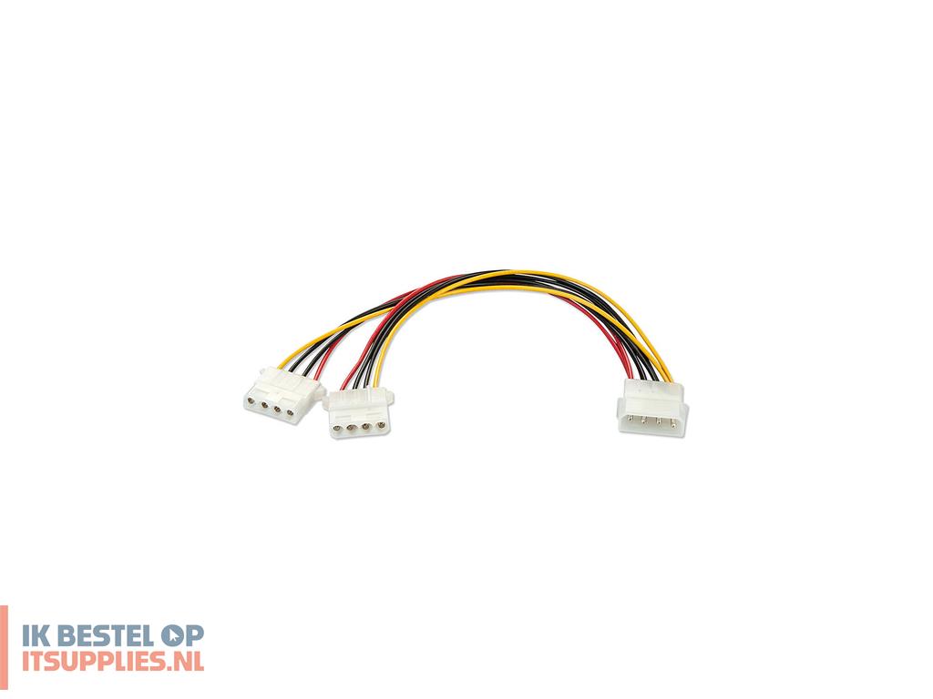 5027862-lindy_33126_electriciteitssnoer_meerkleurig_0-25_m