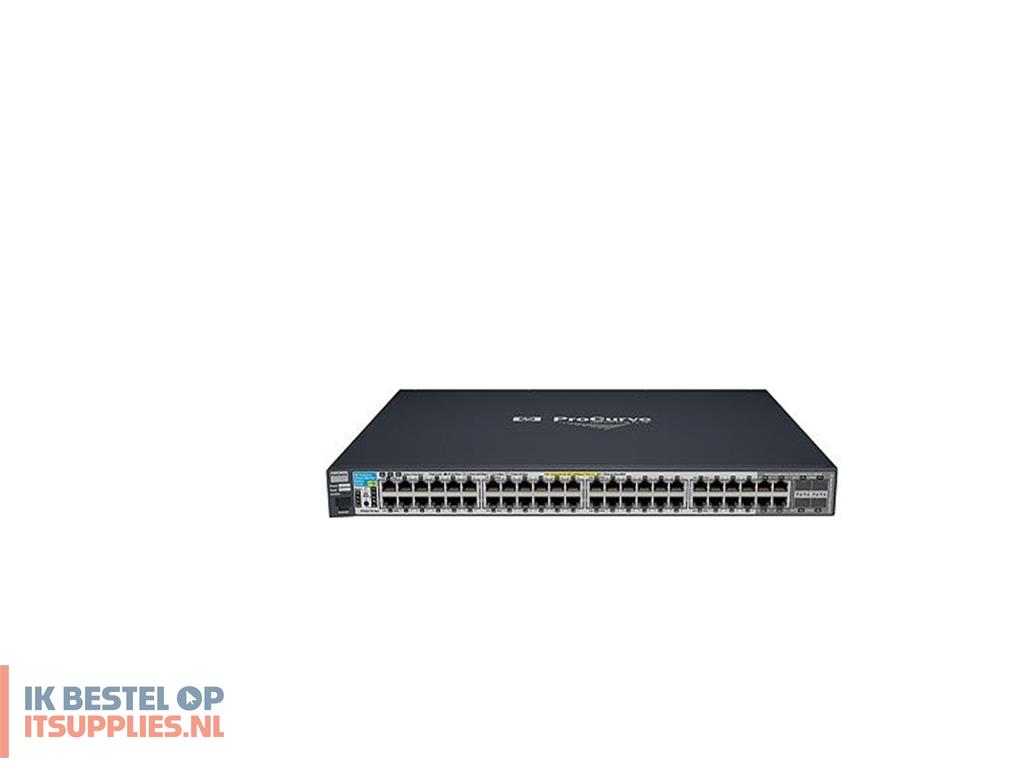 0256503-hpe_procurve_2910al-48g-poe_managed_l3_gigabit_ethernet_101001000_power_over_ethernet_poe_1u_grijs