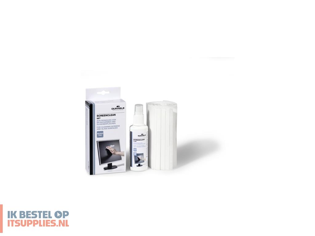 4715811-durable_screenclean_set_lcdtftplasma_drogevochtige_doekjes_vloeistof_voor_apparatuurreiniging_125_ml