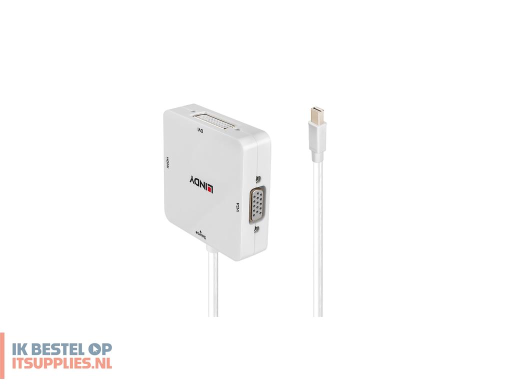 4853849-lindy_38297_video_kabel_adapter_0-15_m_mini_displayport_dvi-d_vga_d-sub_hdmi_wit