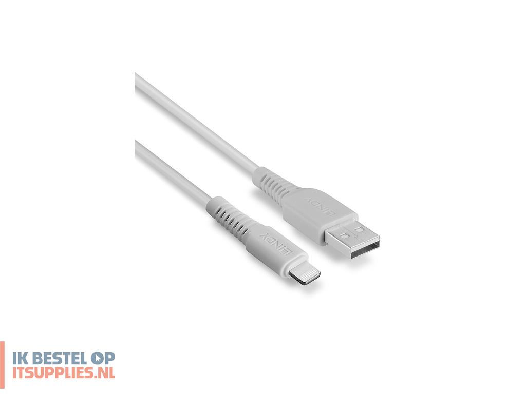 4853474-lindy_31328_lightning-kabel_3_m_wit