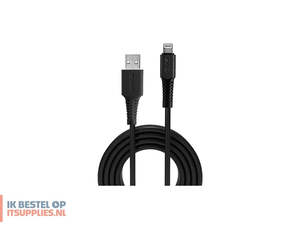 0029357-lindy_31321_lightning-kabel_2_m_zwart