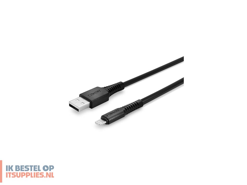 0035677-lindy_31321_lightning-kabel_2_m_zwart
