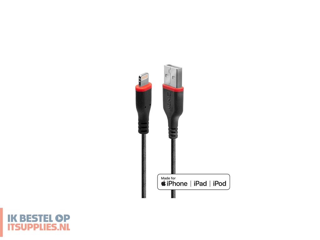 1707762-lindy_31291_lightning-kabel_1_m_zwart