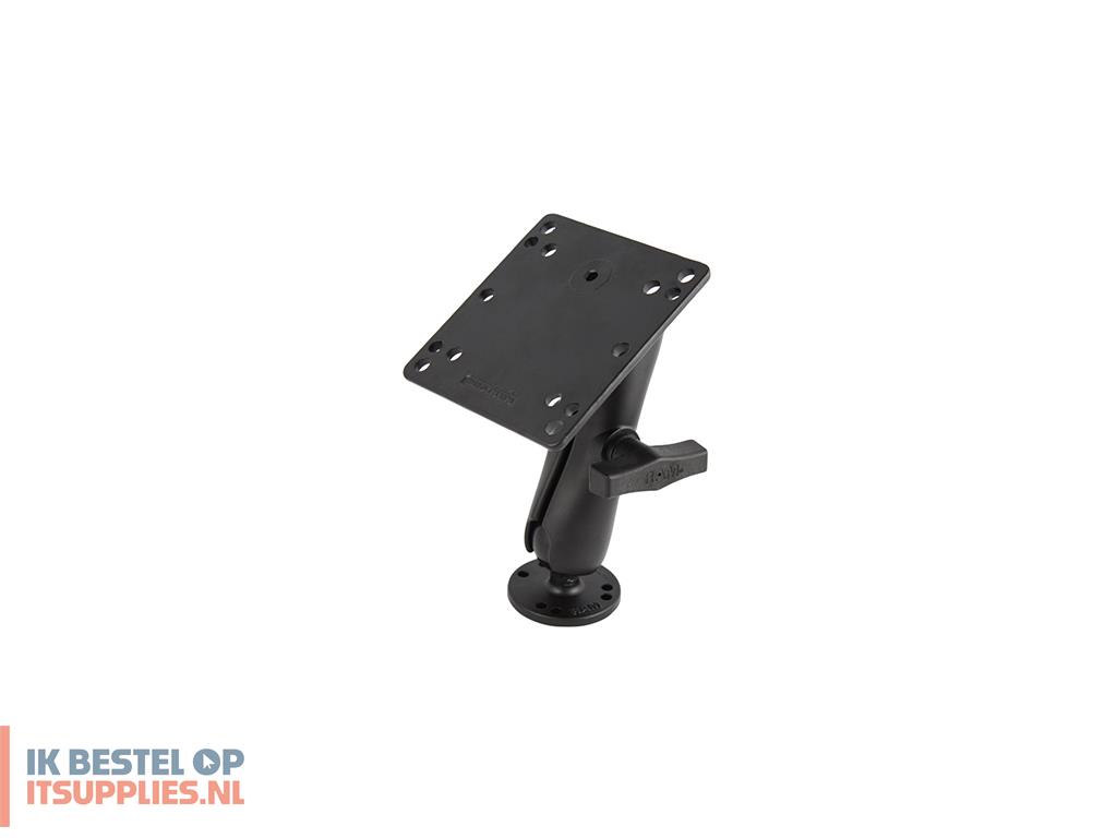 0100507-ram_mounts_ram-101u-246_montagekit_zwart_aluminium