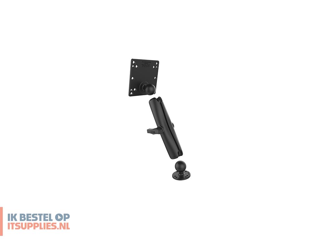 4533289-refurbished_ram_mounts_ram-101u-d-246_montagekit_zwart_aluminium