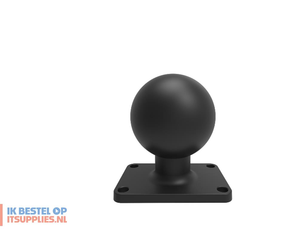 3017201-ram_mounts_ram-d-202u-23_montagekit_zwart_aluminium-_rubber