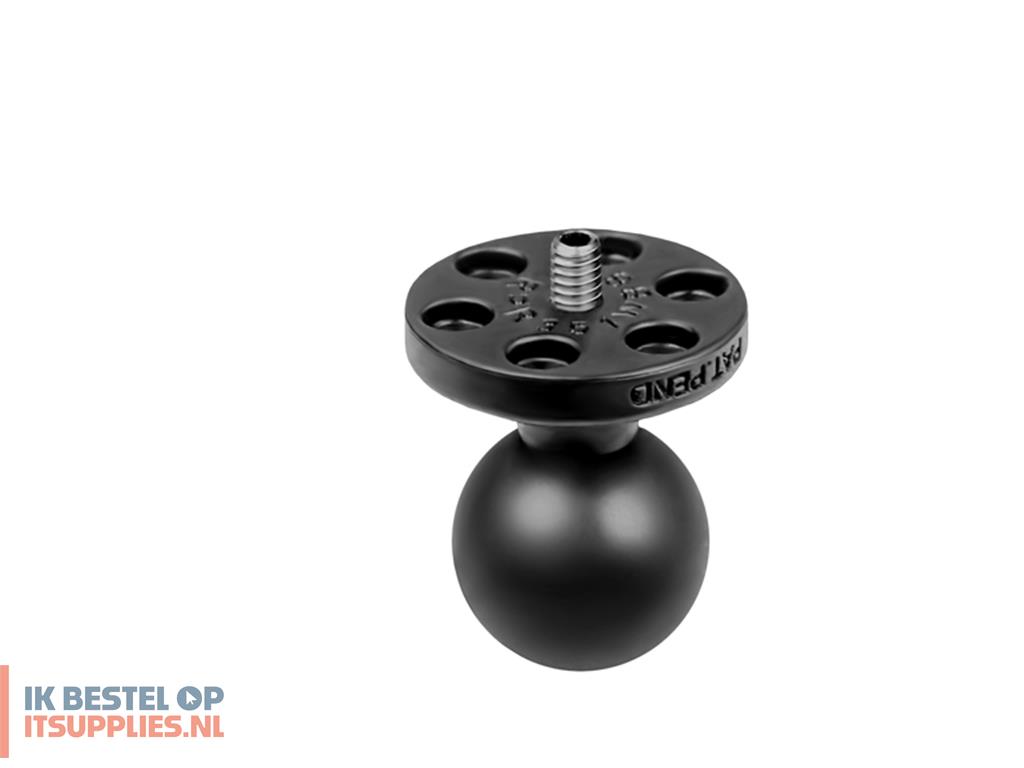 4616489-refurbished_ram_mounts_rap-b-366u_montagekit_zwart_samengesteld-_rubber