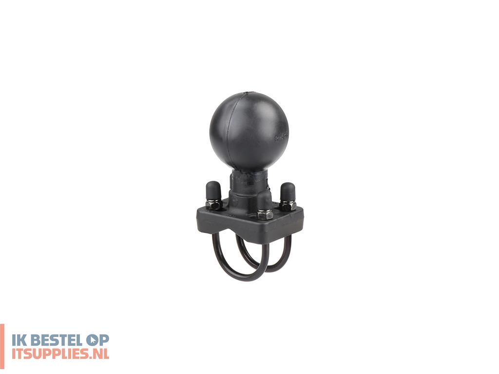 1511277-ram_mounts_ram-d-235-1u_montagekit_zwart_aluminium-_rubber