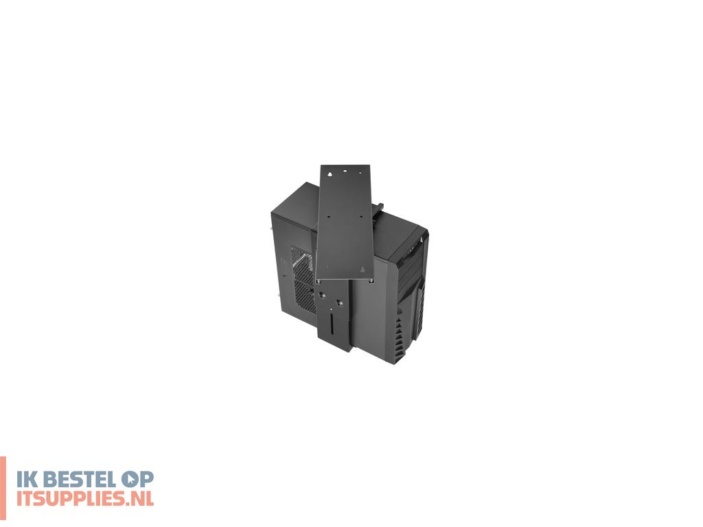 0136878-equip_650892_cpu-houder_onder_het_bureau_cpu-houder_zwart