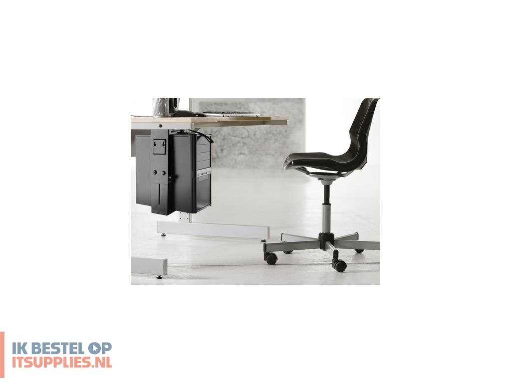 0157302-equip_650892_cpu-houder_onder_het_bureau_cpu-houder_zwart