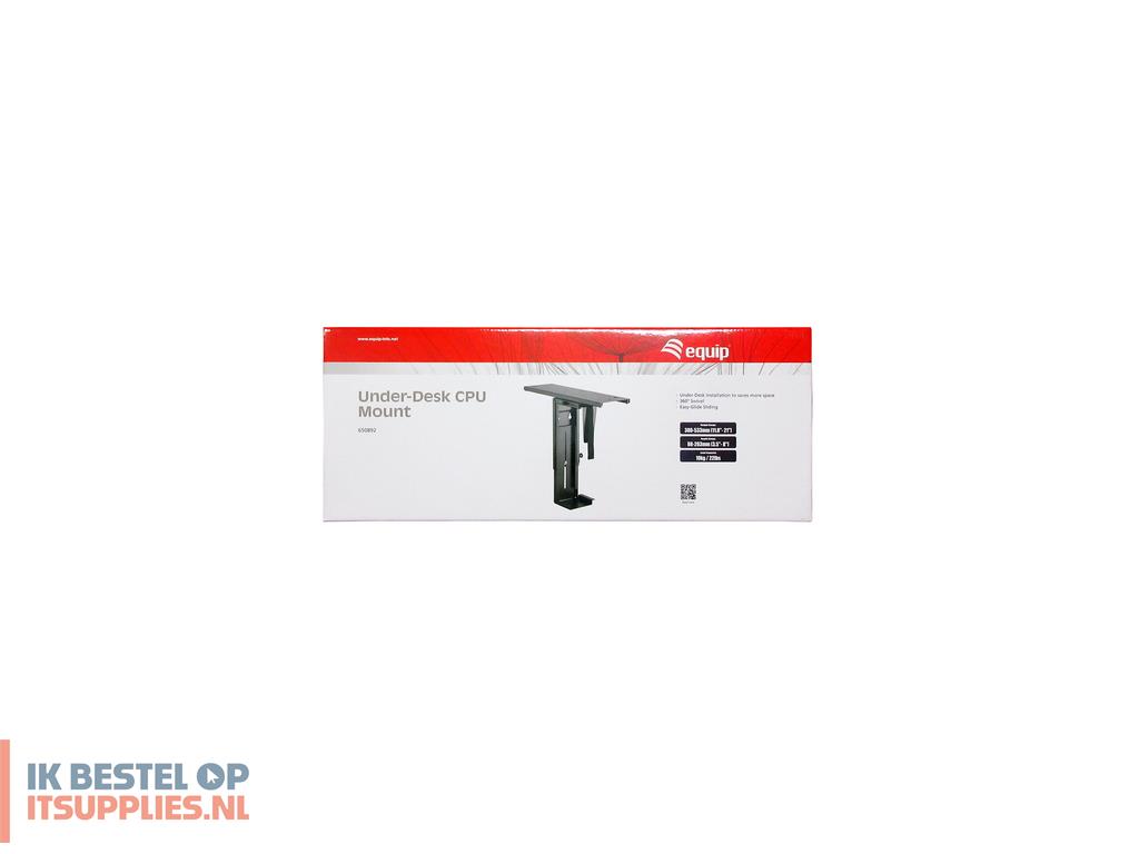0215005-equip_650892_cpu-houder_onder_het_bureau_cpu-houder_zwart