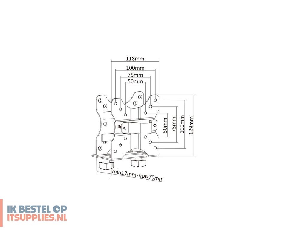 3157306-equip_650890_cpu-houder_onder_het_bureau_cpu-houder_zwart