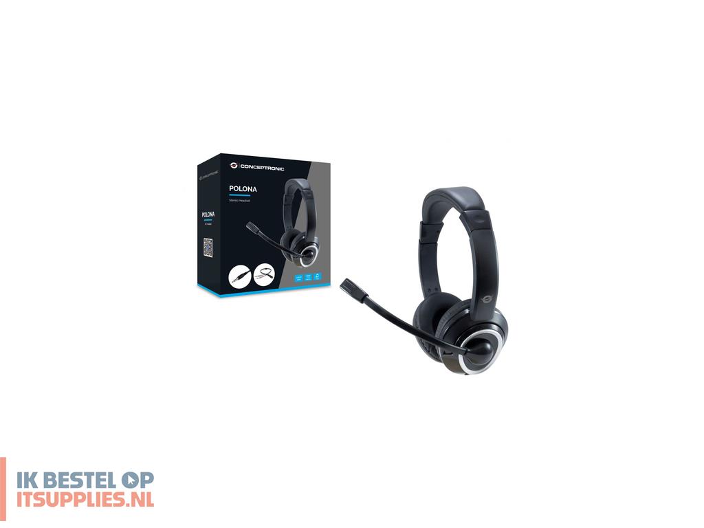 4731918-conceptronic_polona02ba_hoofdtelefoonheadset_bedraad_hoofdband_gamen_zwart
