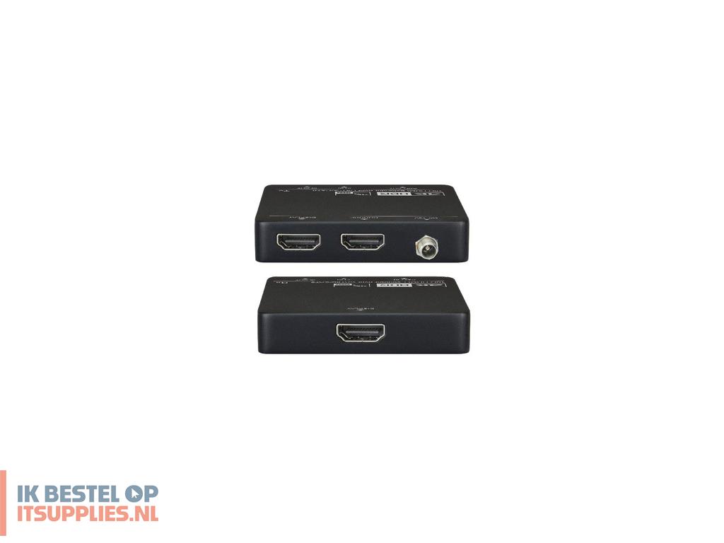 5124002-levelone_hve-9006_audiovideo_extender_av-zender_ontvanger_zwart