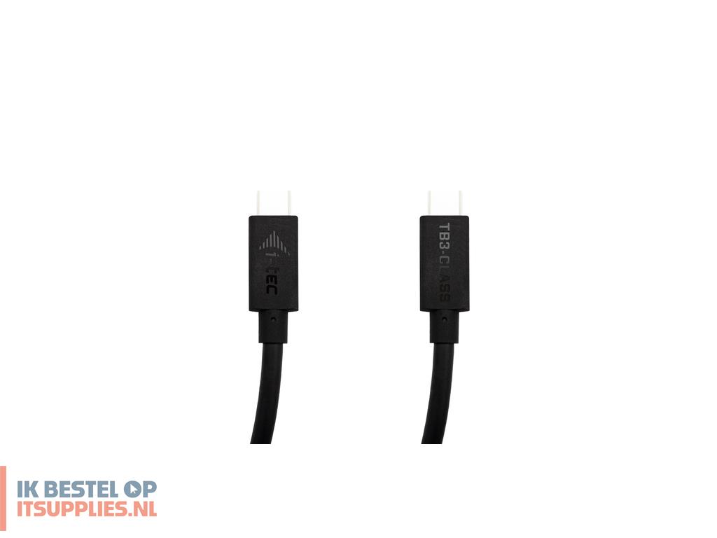 1106682-i-tec_tb3cbl150cm_thunderbolt-kabel_1-5_m_40_gbits_zwart