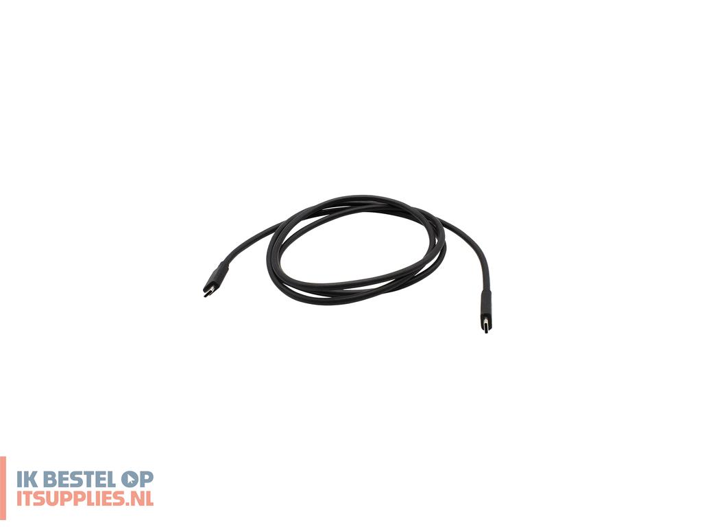 1111343-i-tec_tb3cbl150cm_thunderbolt-kabel_1-5_m_40_gbits_zwart