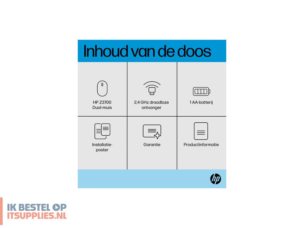 0132423-hp_mouse_z3700_dual_silver_muis_kantoor_ambidextrous_rf-draadloos_bluetooth