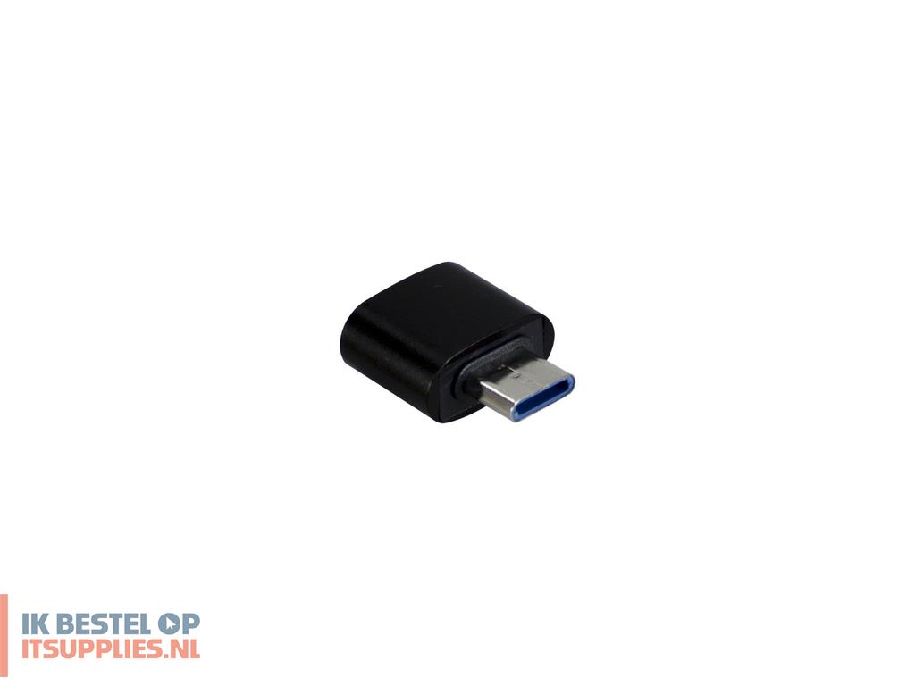 4820426-inter-tech_88885461_tussenstuk_voor_kabels_usb_type_c_usb_type_a_zwart