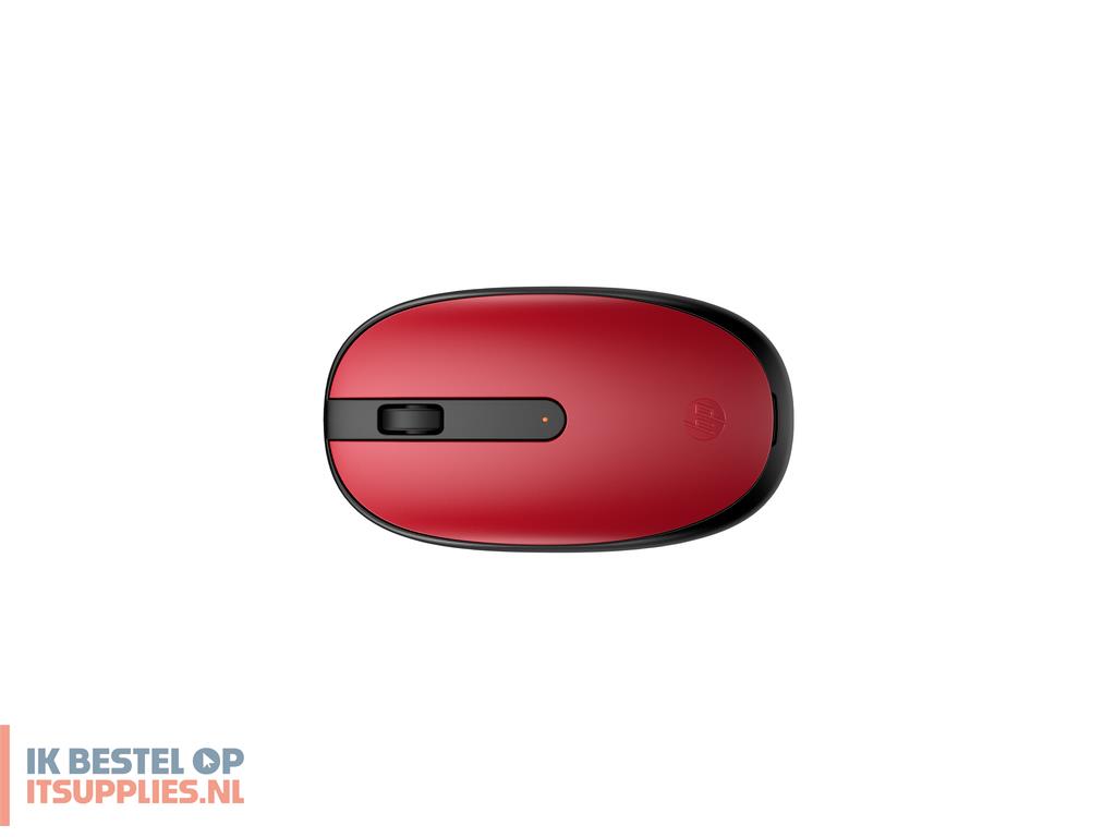 0052842-hp_240_empire_red_bt_mouse_muis_ambidextrous_optisch_1600_dpi