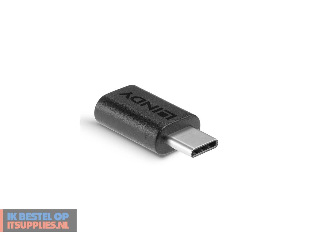4653818-lindy_41896_tussenstuk_voor_kabels_usb-c_micro-b_zwart