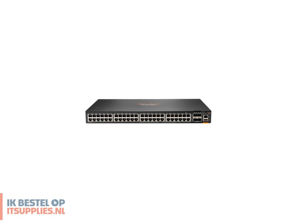 4554110-hpe_aruba_networking_aruba_6300f_48-port_1gbe_4-port_sfp56_managed_l3_gigabit_ethernet_101001000_1u_grijs