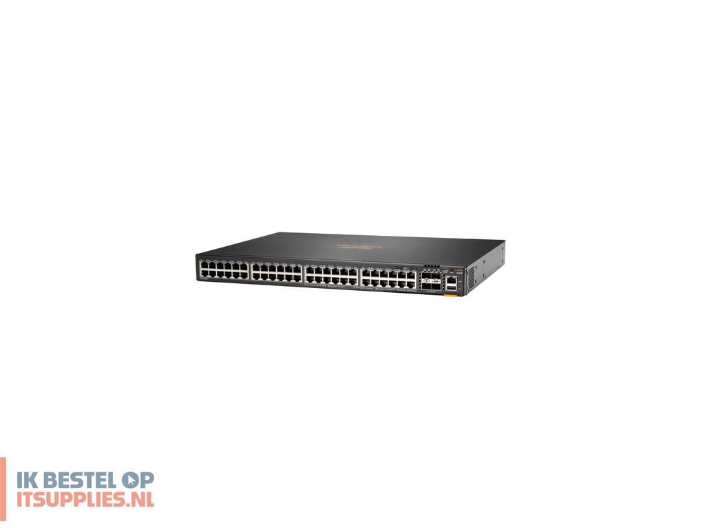 4558565-hpe_aruba_networking_aruba_6300f_48-port_1gbe_4-port_sfp56_managed_l3_gigabit_ethernet_101001000_1u_grijs