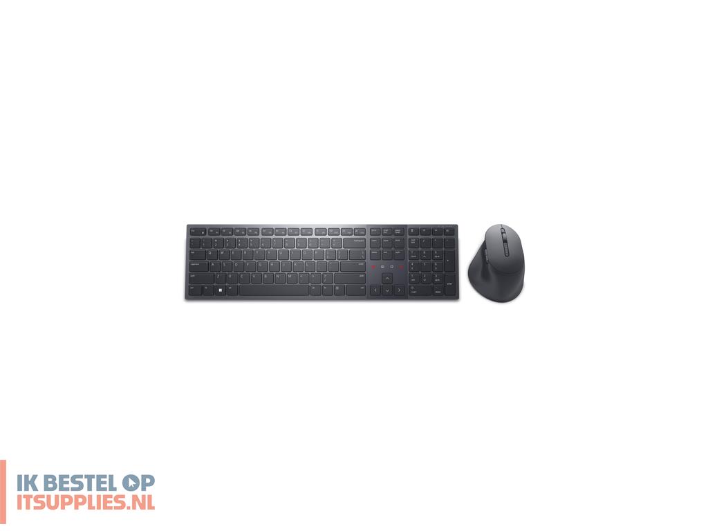 0123802-refurbished_dell_km900_toetsenbord_inclusief_muis_kantoor_rf-draadloos_bluetooth_grafiet