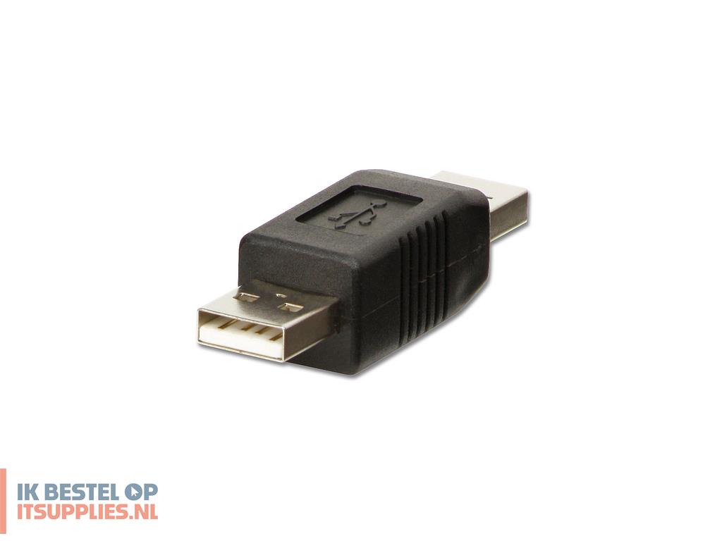 0335329-lindy_71229_tussenstuk_voor_kabels_usb_a_zwart