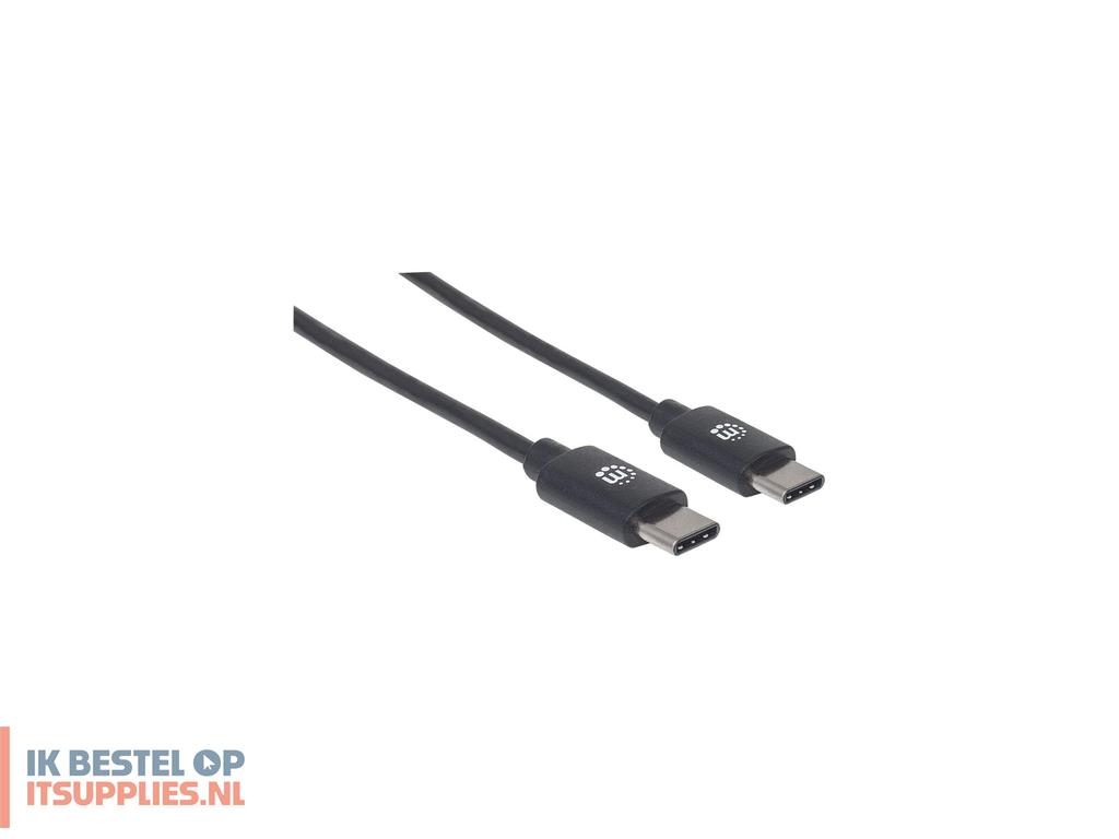 0447686-manhattan_354882_usb-kabel_usb_20_3_m_usb_c_zwart