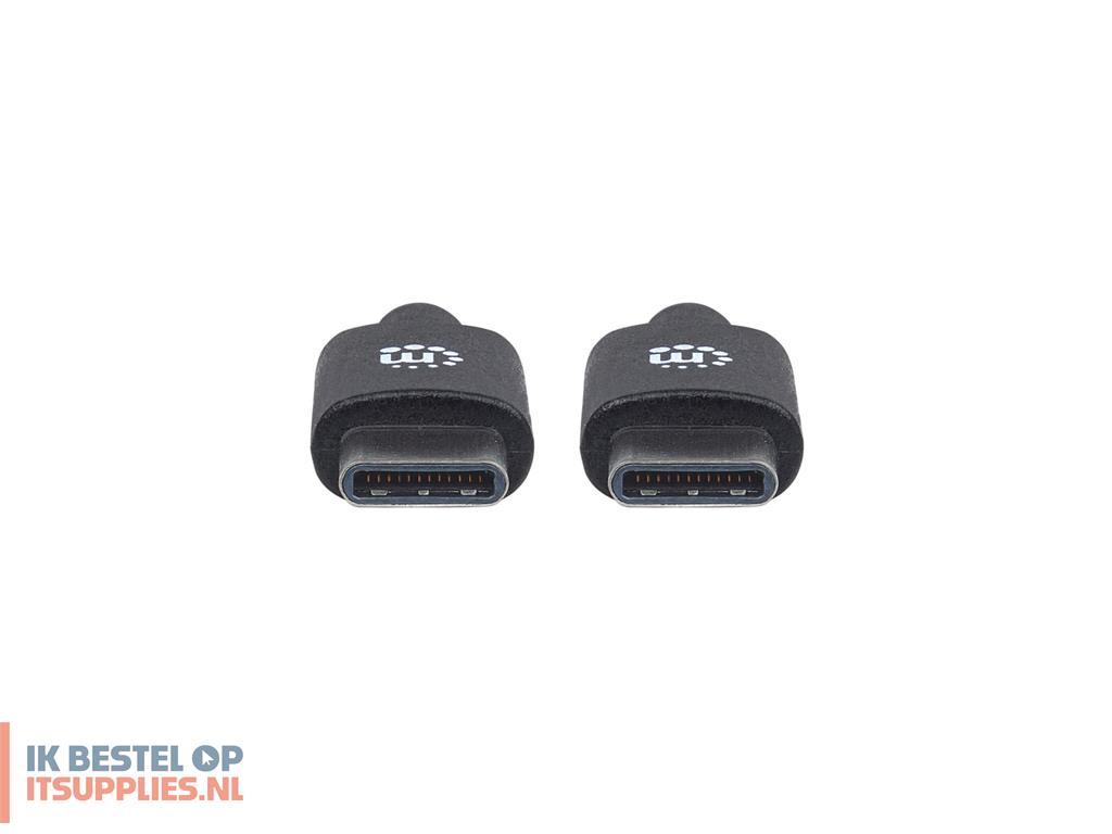 0451622-manhattan_354882_usb-kabel_usb_20_3_m_usb_c_zwart